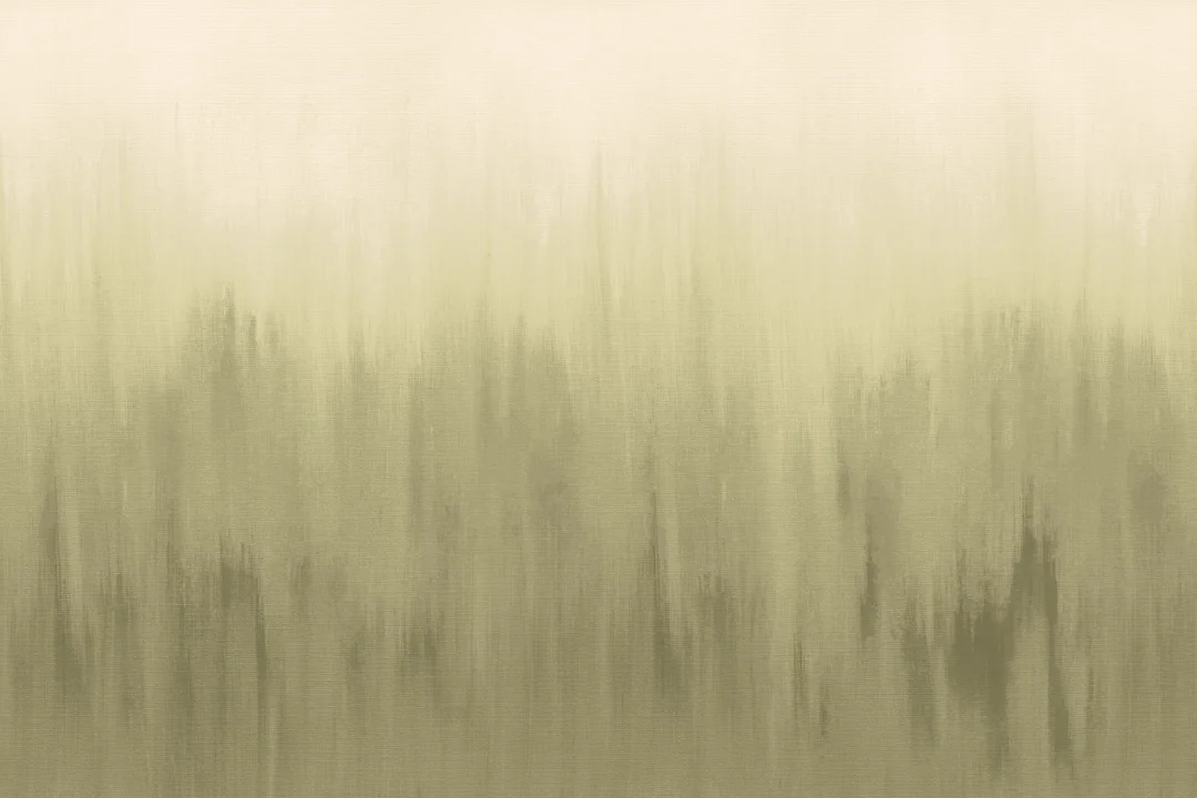 Muted Green Textured Ombre Atmosphere Wall Mural