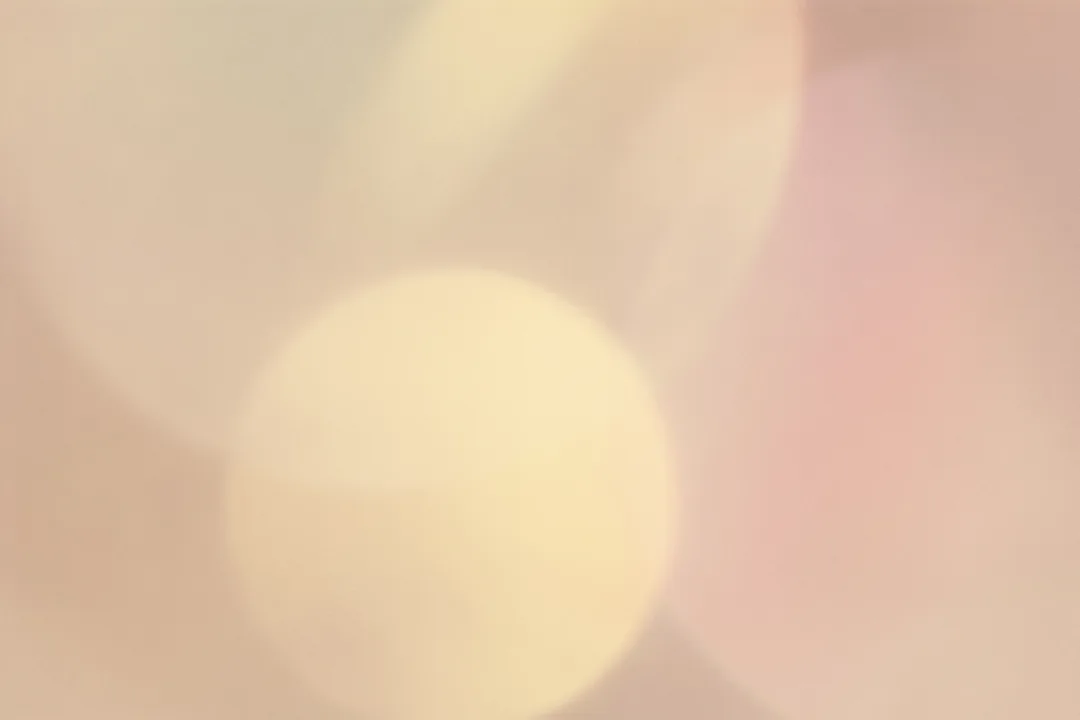Soft Blush Abstract Pastel Mural For Serene Vibes