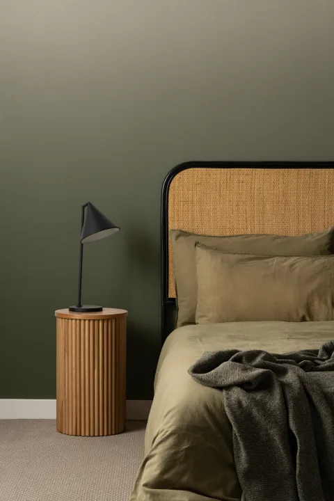 Murale Green Gradient Textural Relaxed Sophistication