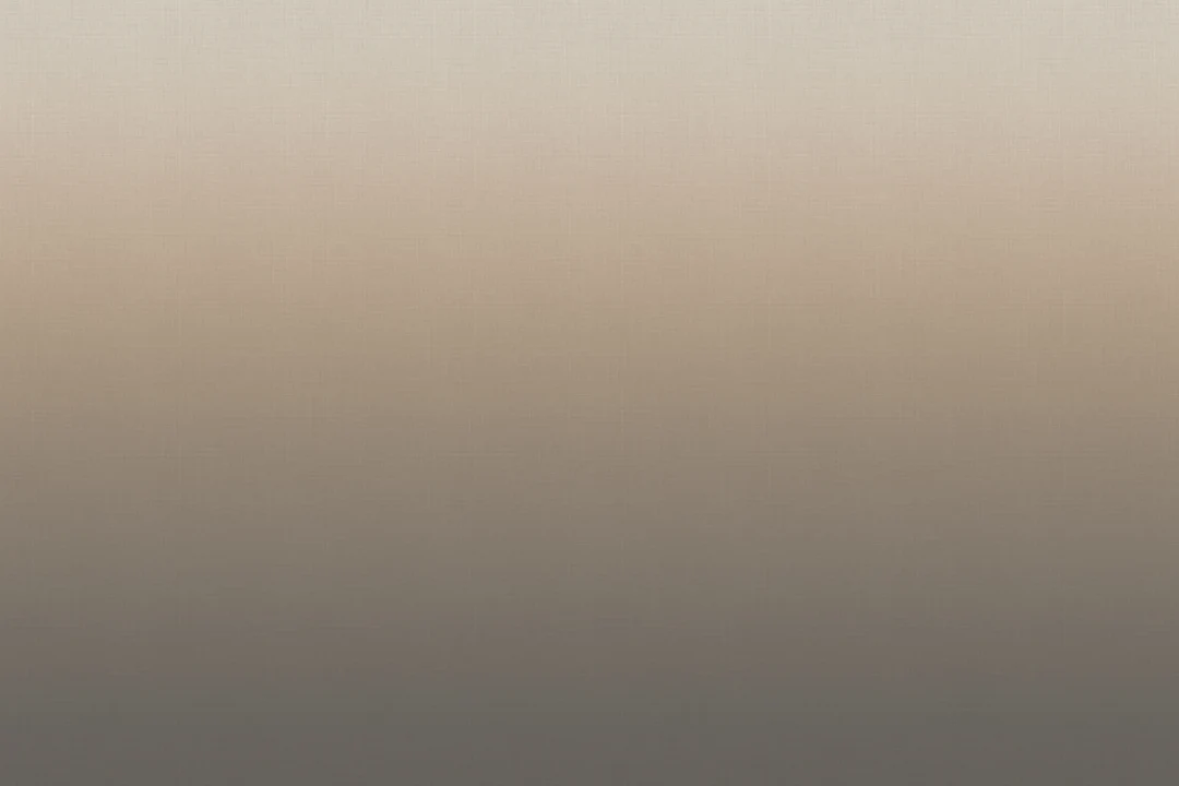 Papier peint panoramique ombré minimaliste beige pour des espaces apaisants