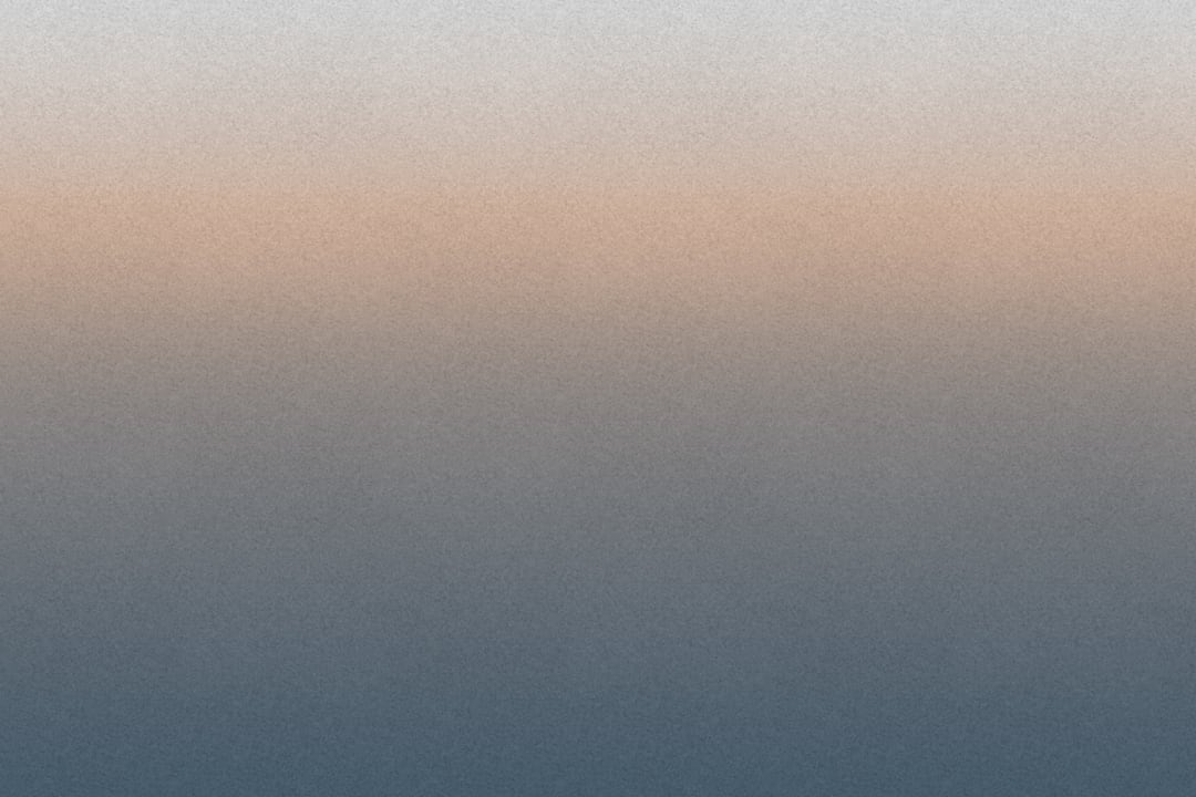 Papier peint panoramique abstrait à dégradé bleu apaisant pour une belle harmonie