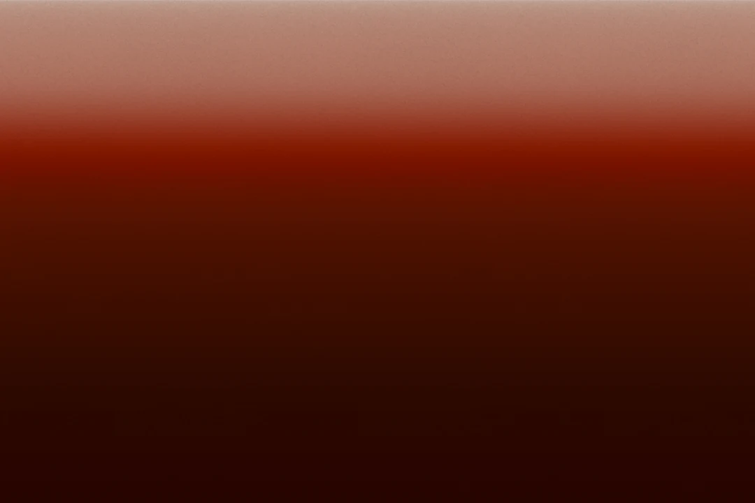 Papier peint panoramique Horizon ombré dégradé bordeaux