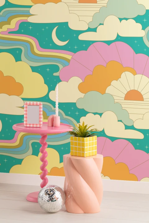 Elizabeth Olwen Cosmic Skyway Multi Mural