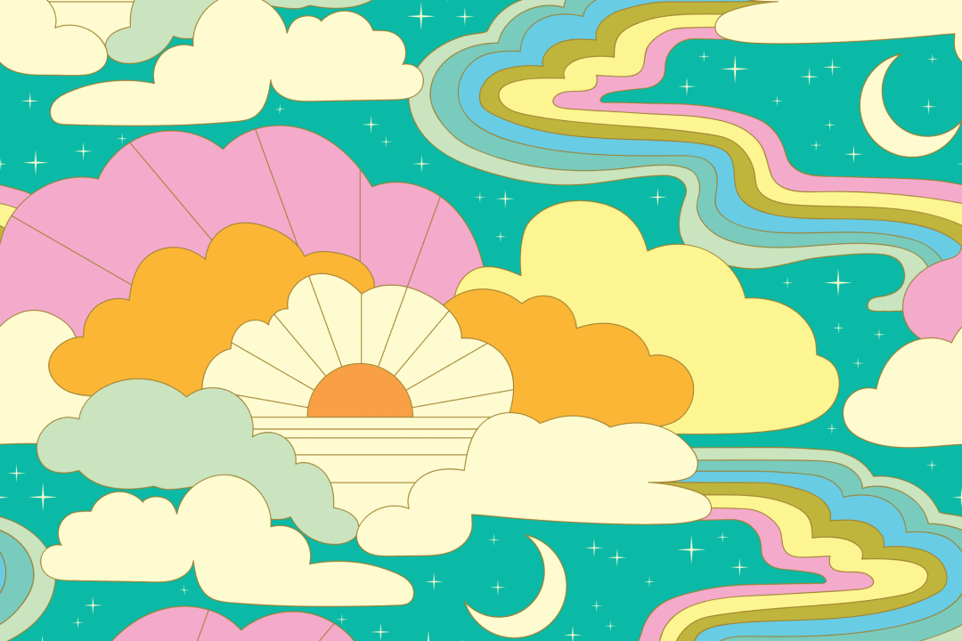 Elizabeth Olwen Cosmic Skyway Multi Mural