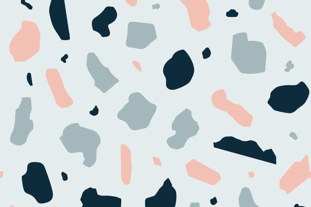 Piatră Terrazzo Wallpaper Mural