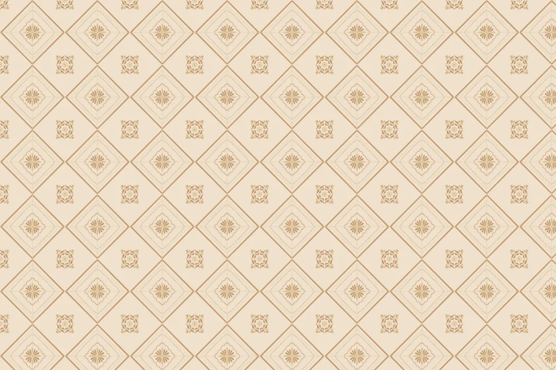 Papel Pintado Geométrico Beige Vintage Murales de Papel Pintado