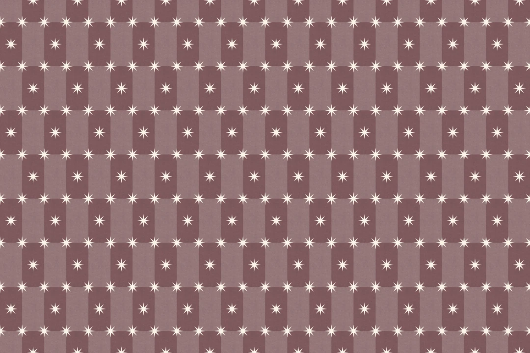 Sterling Pink Retro Checkered Pattern Mural