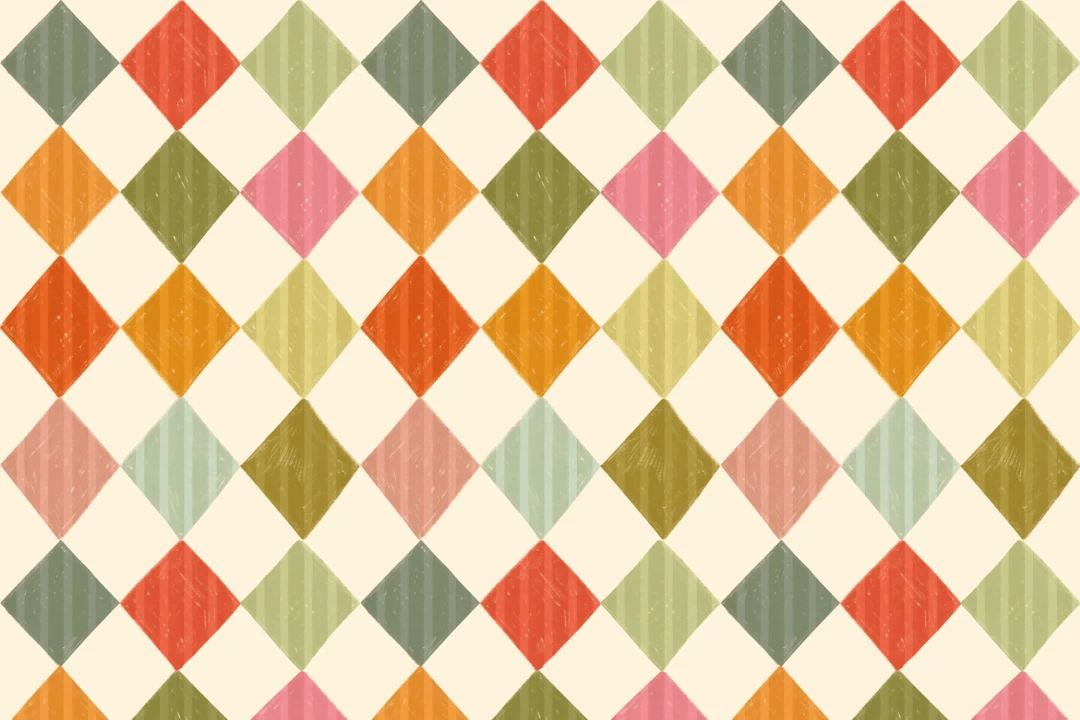 Mural de papel pintado Bright Multi Stripe Harlequin