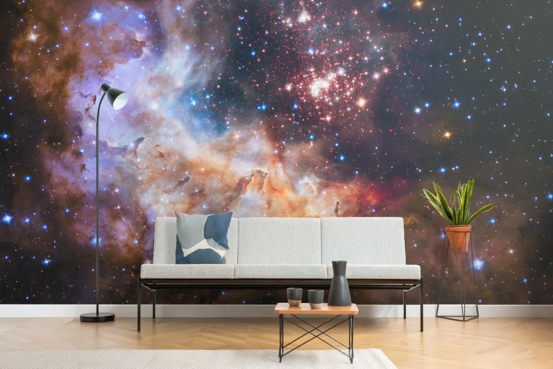 Westerlund Cluster Space Wallpaper Mural