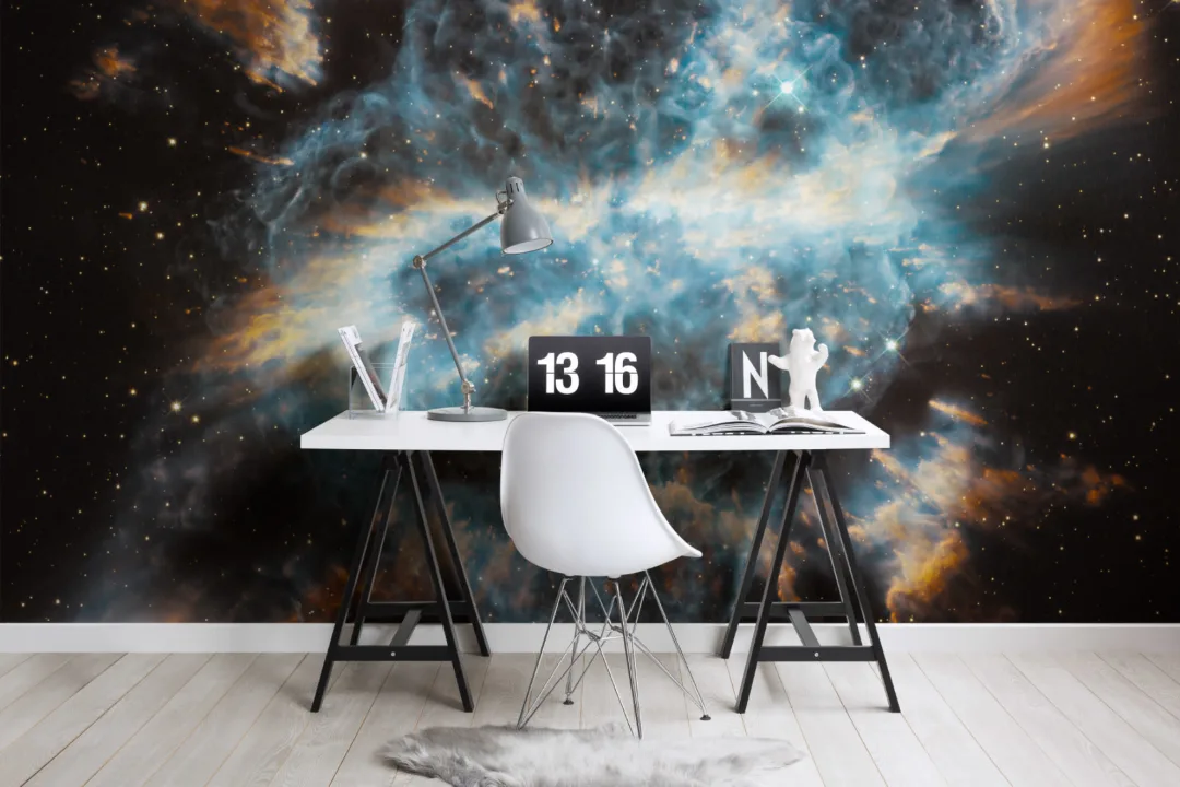 Spiral Planetary Nebula Wallpaper Mural