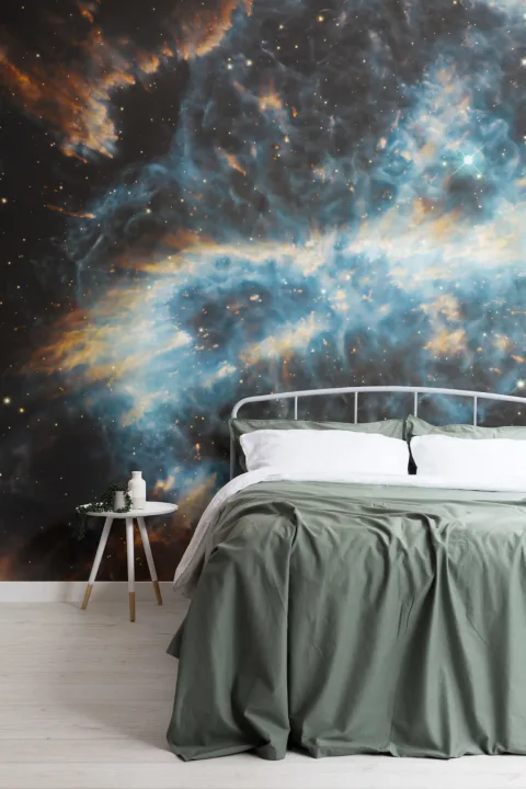 Spiral Planetary Nebula Wallpaper Mural