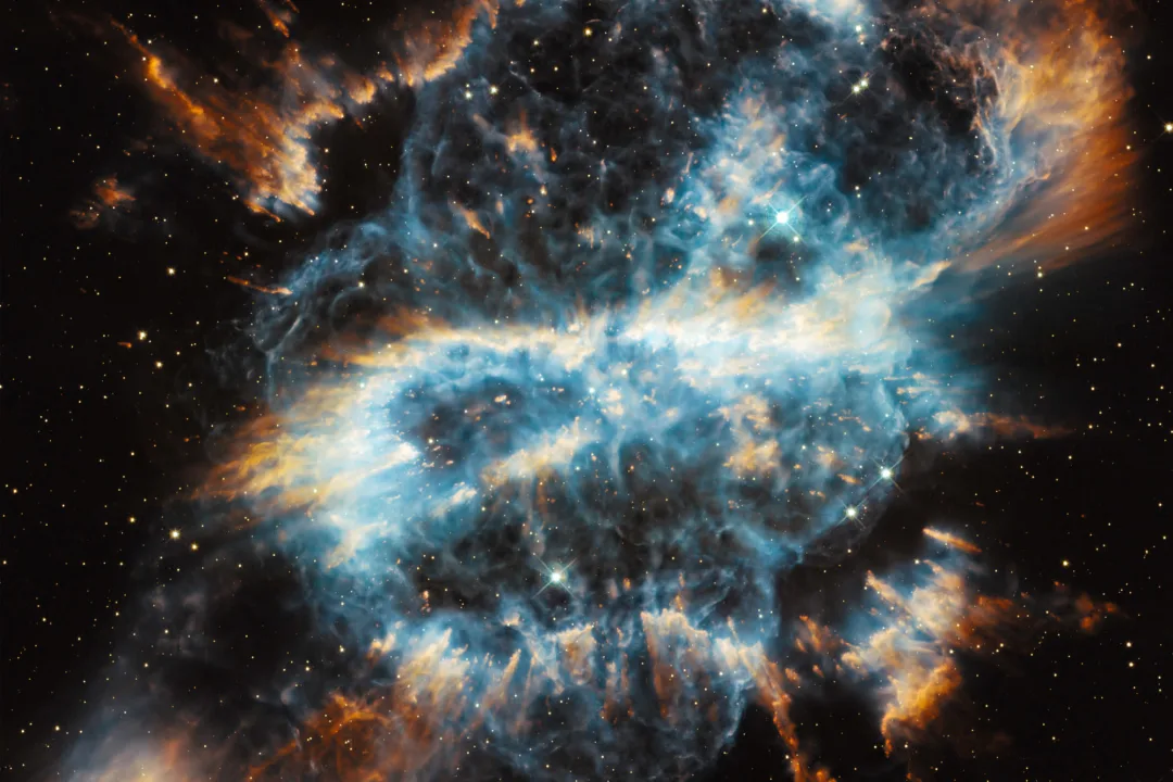 Spiral Planetary Nebula Wallpaper Mural