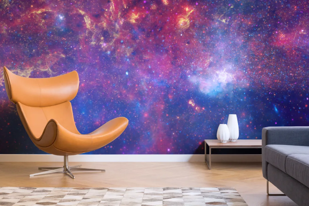 Milky Way Space Wallpaper Mural
