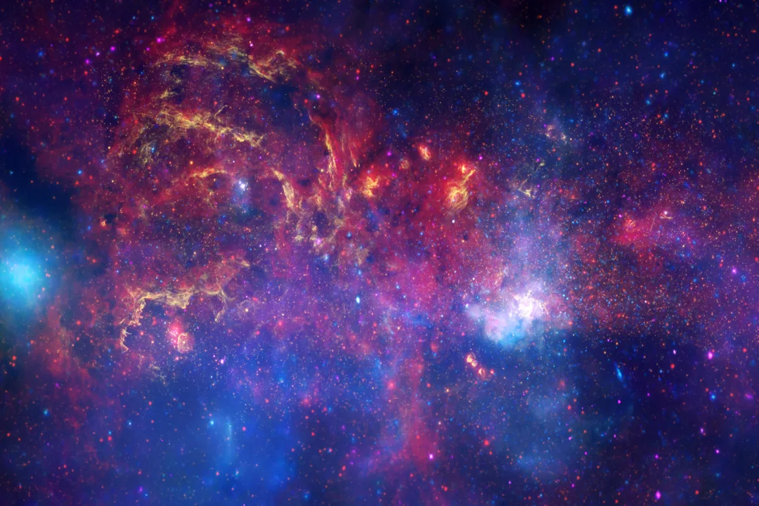 Milky Way Space Wallpaper Mural
