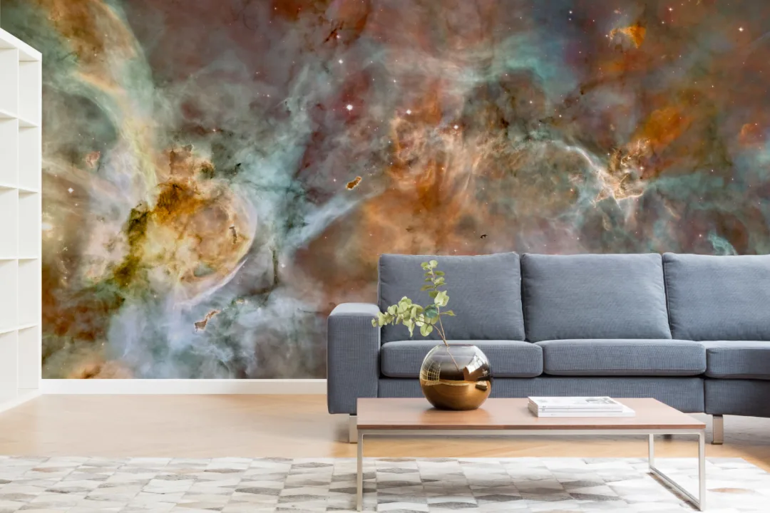 Carina Nebula Wallpaper Mural