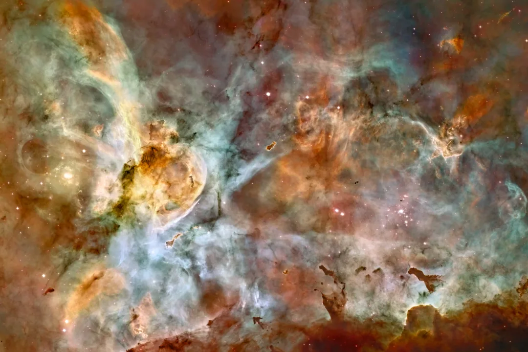 Carina Nebula Wallpaper Mural