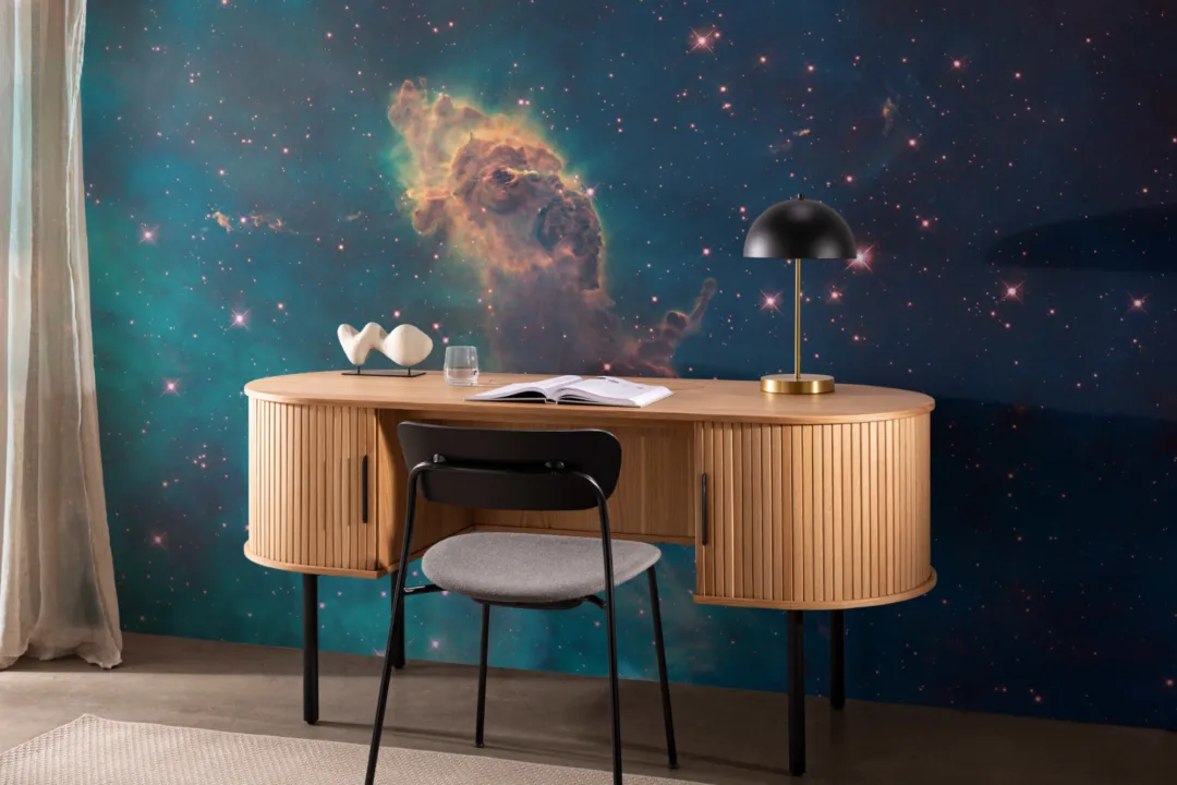 Stellar Jet Nebula Wallpaper Mural