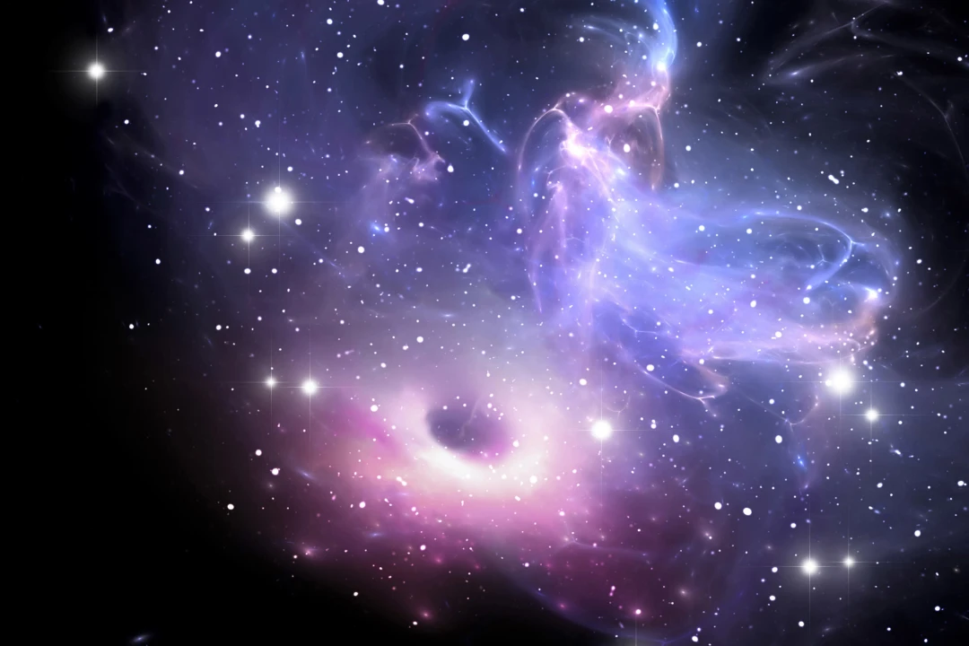 Bright Galaxy Wallpaper Mural