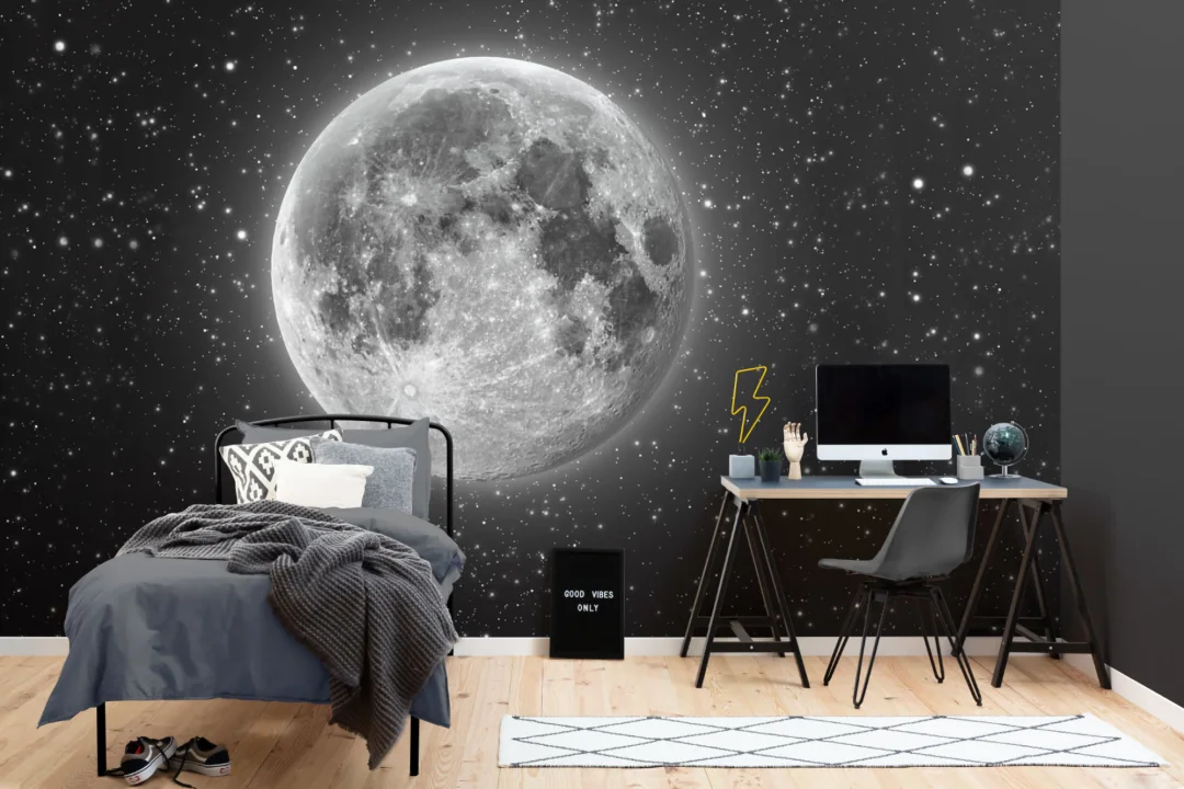 Moon & Stars Fototapet