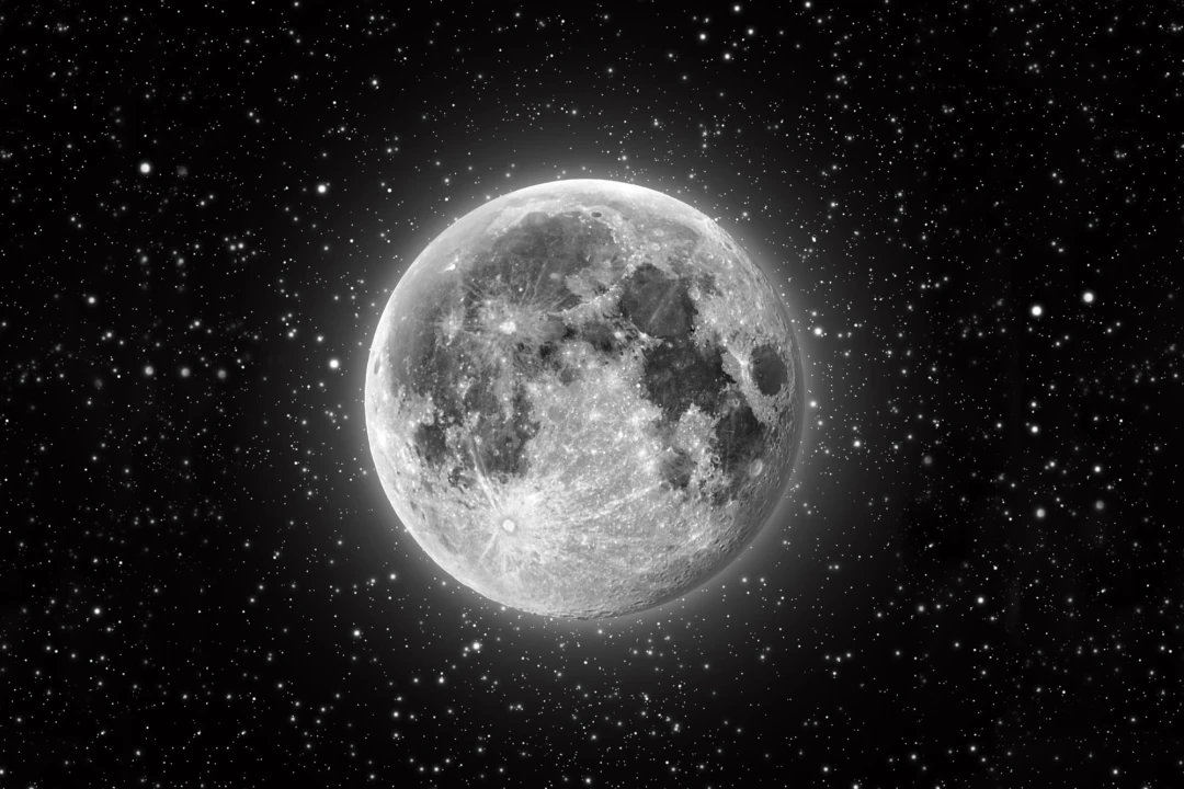 Moon & Stars Fototapet