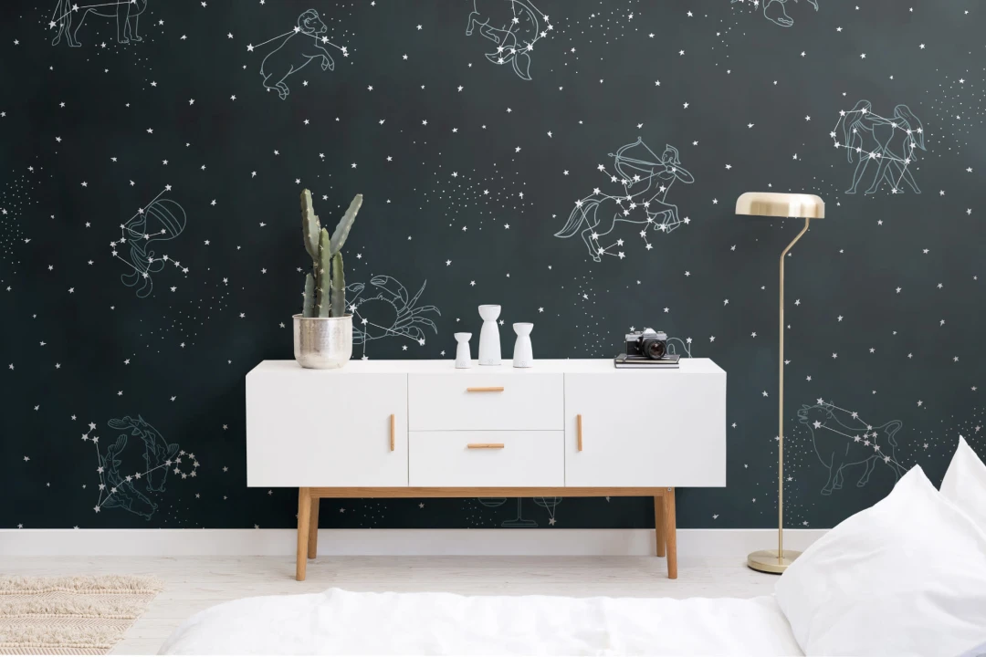 Horoscop Semne Zodiac Wallpaper Mural