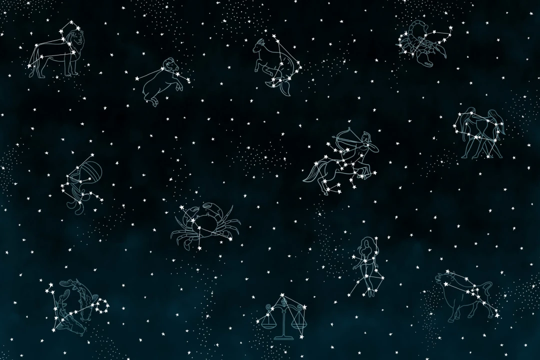 Horoscop Semne Zodiac Wallpaper Mural