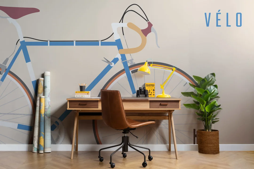 Velo Tour De France Wallpaper Mural
