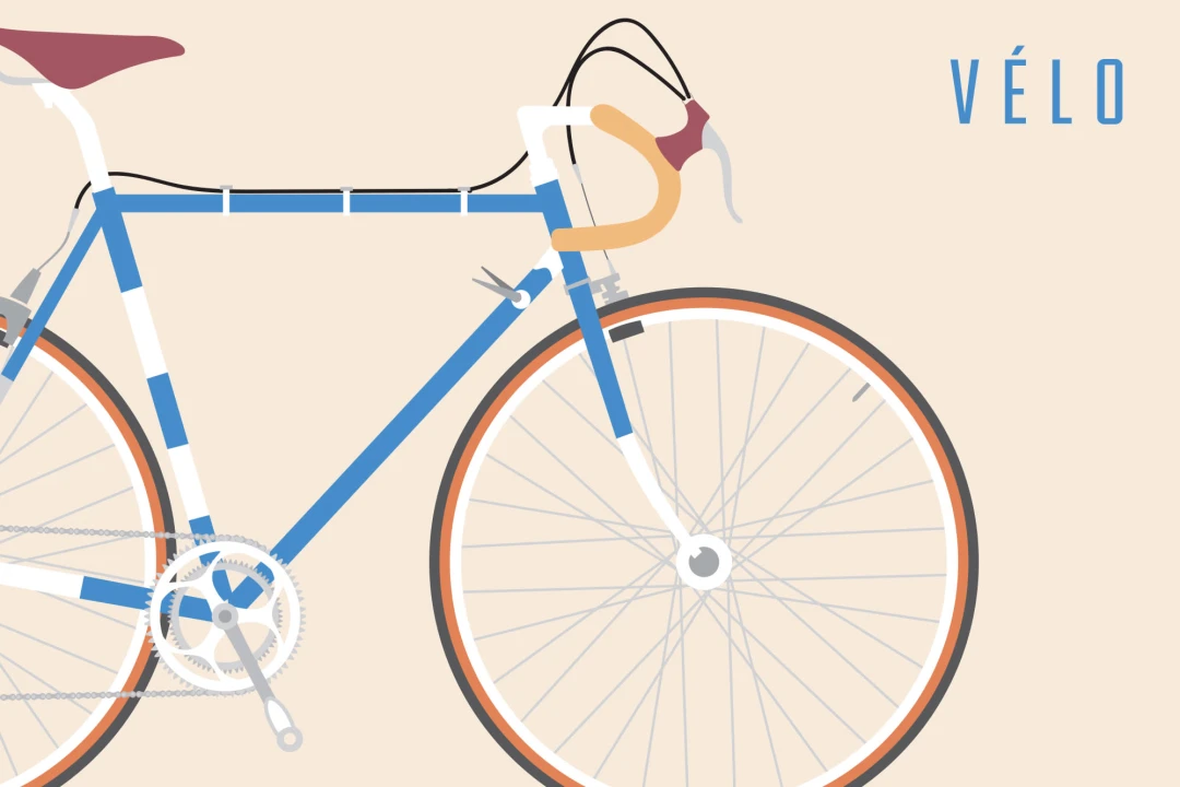 Velo Tour De France Wallpaper Mural