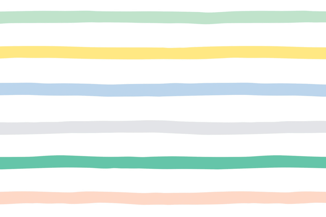Colorful Striped Repeat Pattern Wallpaper