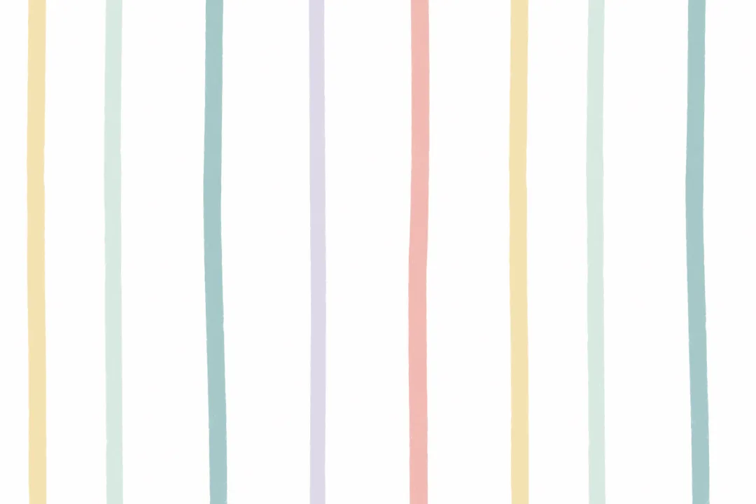 Pastell Rainbow Stripe Bakgrunn
