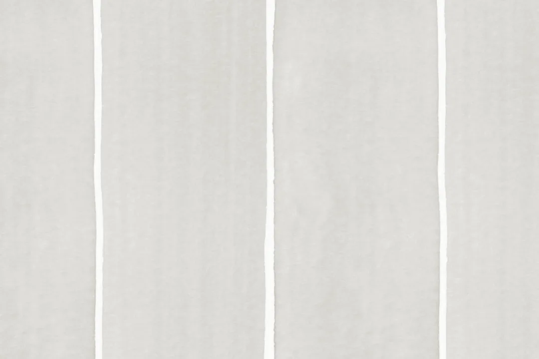 Thick Vertical Stripes Watercolor Painted Neutral Repeat Pattern Wallpaper