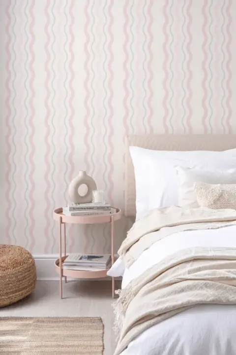 Roz Ric Rac Striped tapet