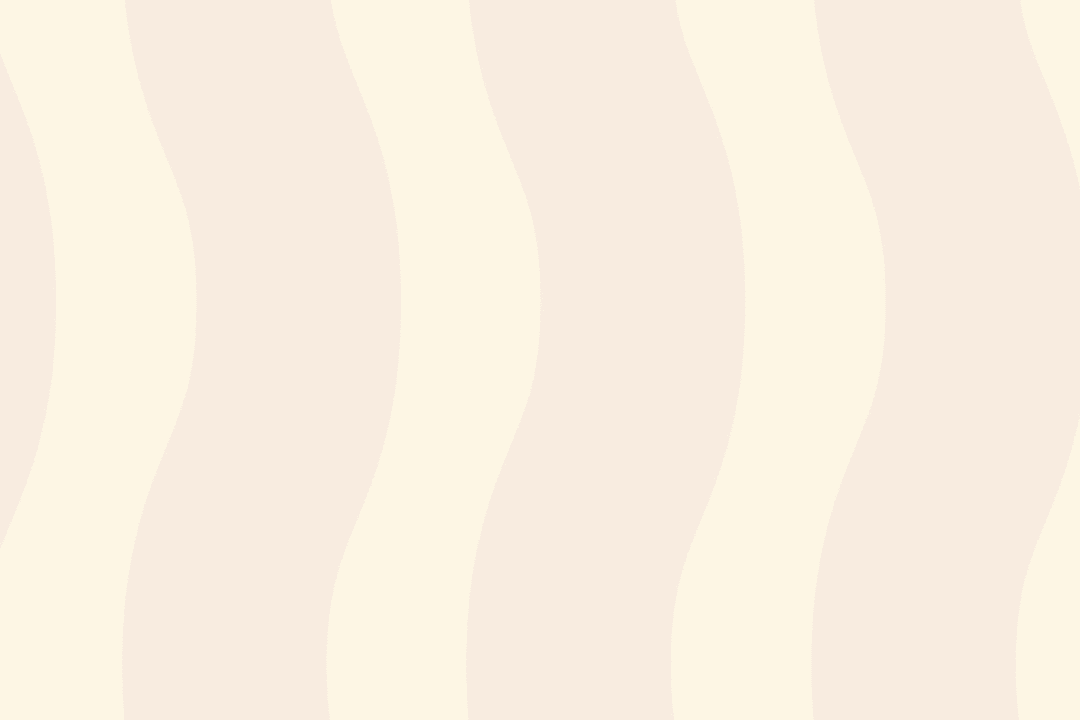 Wavy Neutral Stripes Repeat Pattern Wallpaper