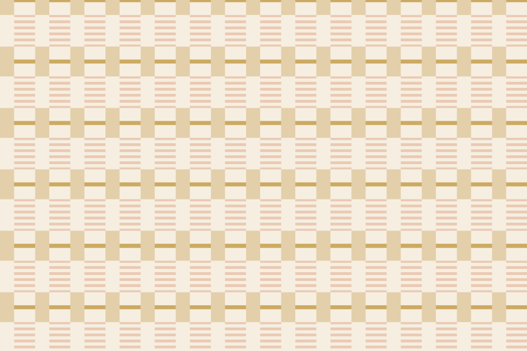 Pink And Yellow Checkered Pastel Pattern Mural