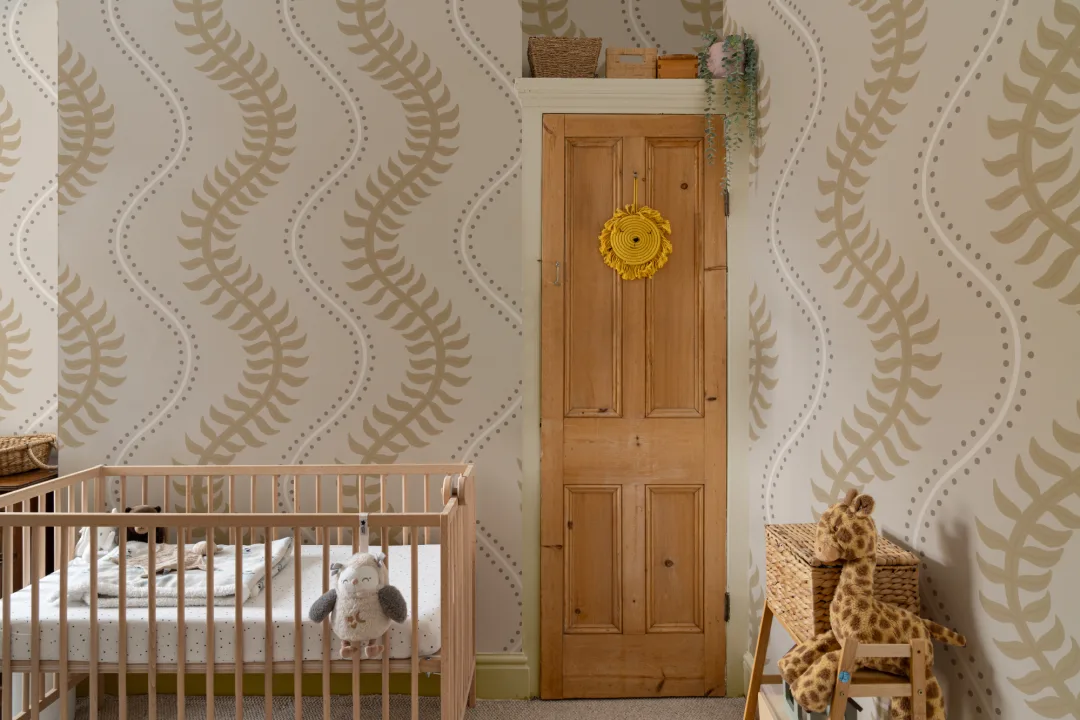 Yellow Wave Pattern Design Mural For Contemporary Spaces
