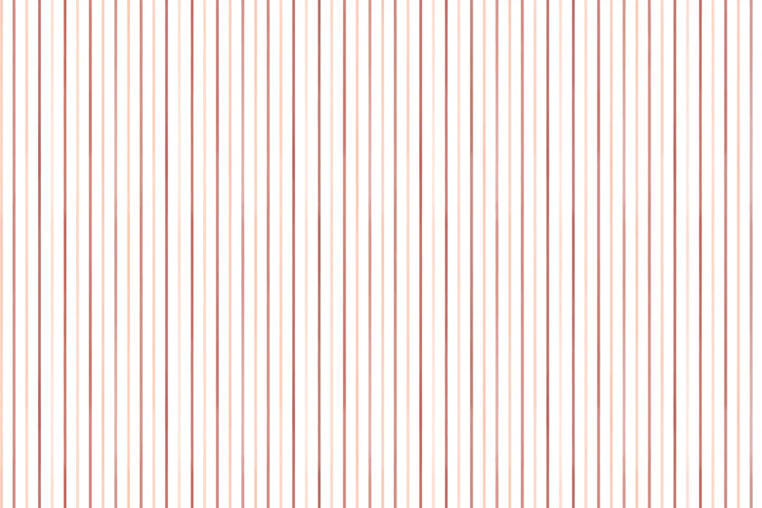 Red Nautical Striped Pattern Mural For A Bold Atmosphere