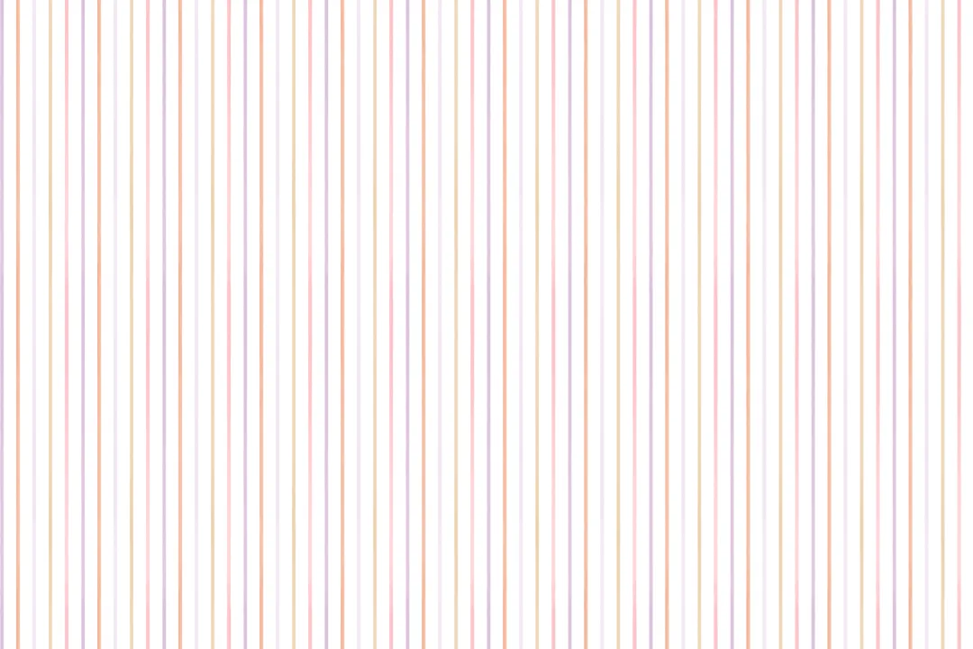 Pastel Striped Minimalist Contemporary Mural For Serenity Vibes