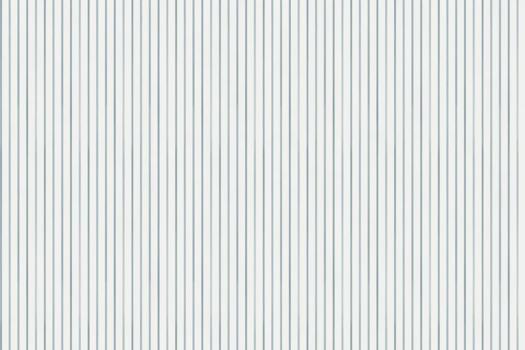 Murales de papel pintado contemporáneos de rayas azul marino Sailor Blue