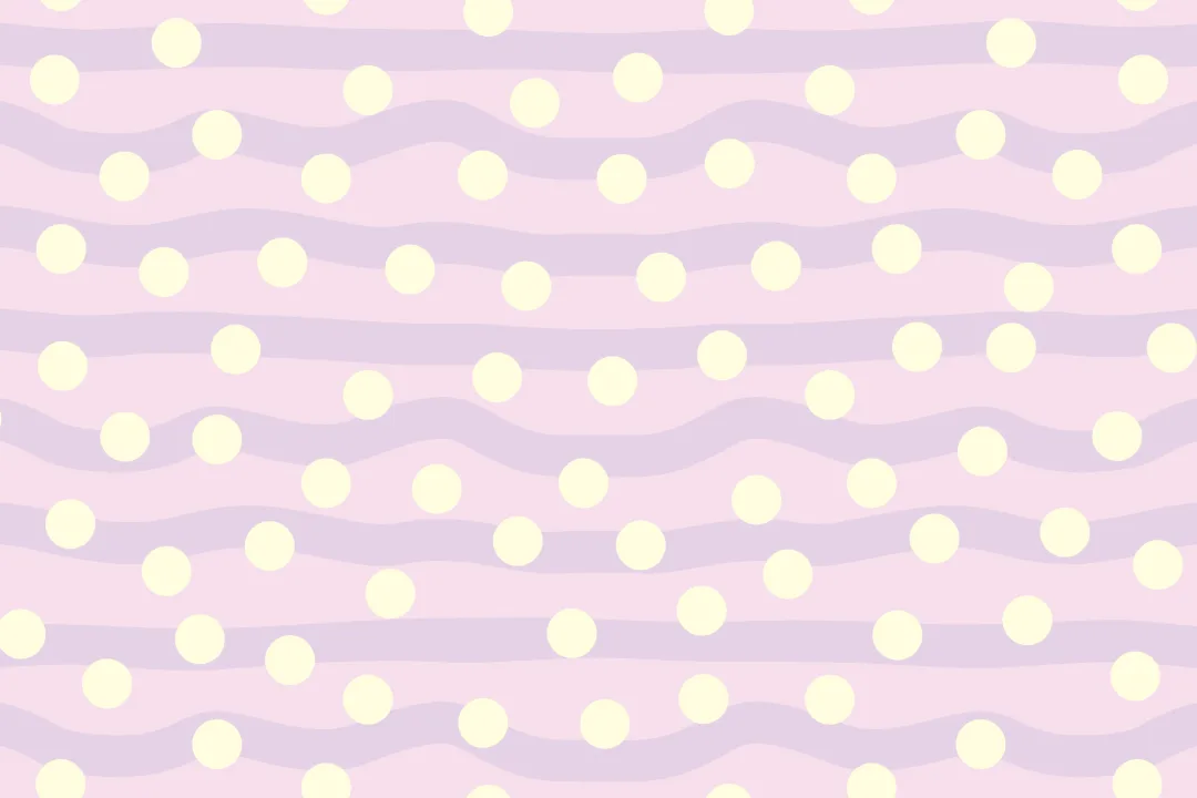Elizabeth Olwen Polka Pop Lilac Mural