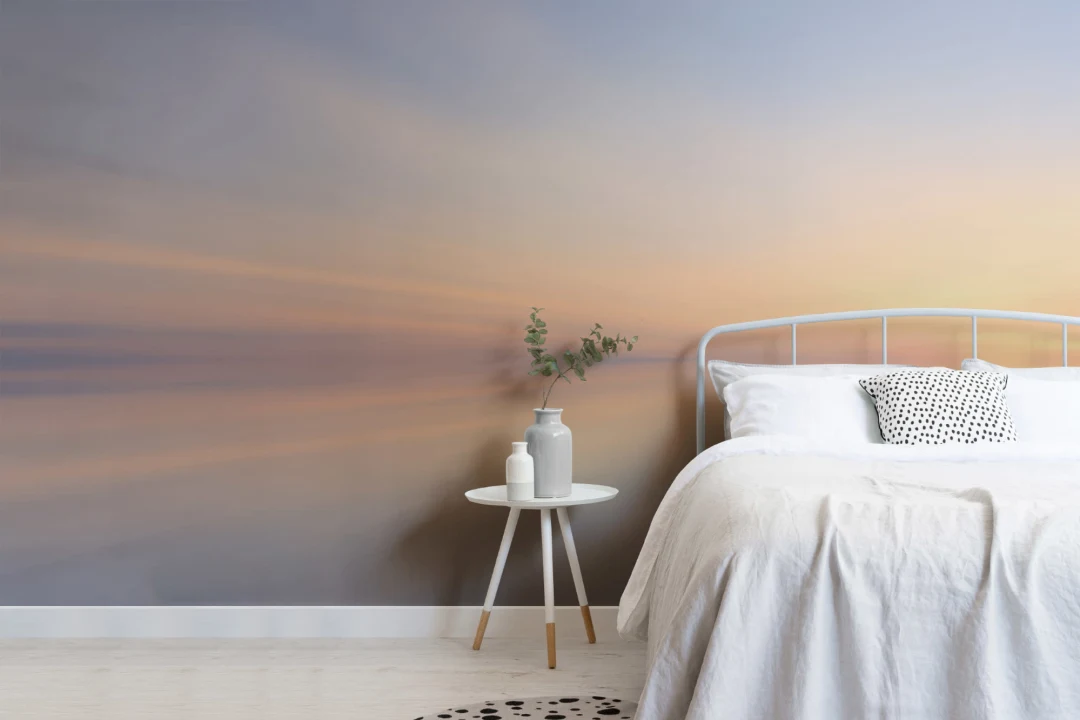 Sunset Haze Wallpaper Mural