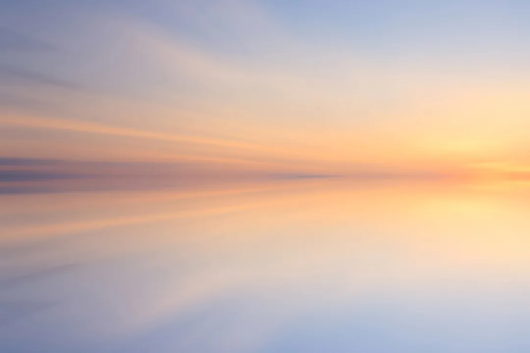 Sunset Haze Wallpaper Mural