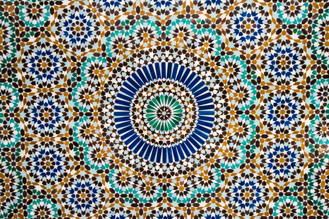 Zellige Tile Effect Wallpaper Mural