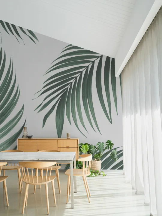 Tropical Palm Wallpaper Mural