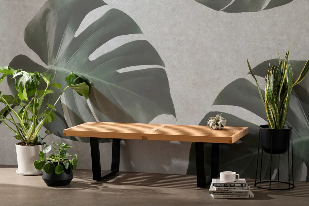 Biofile Monstera Leaf industrielle tapeter