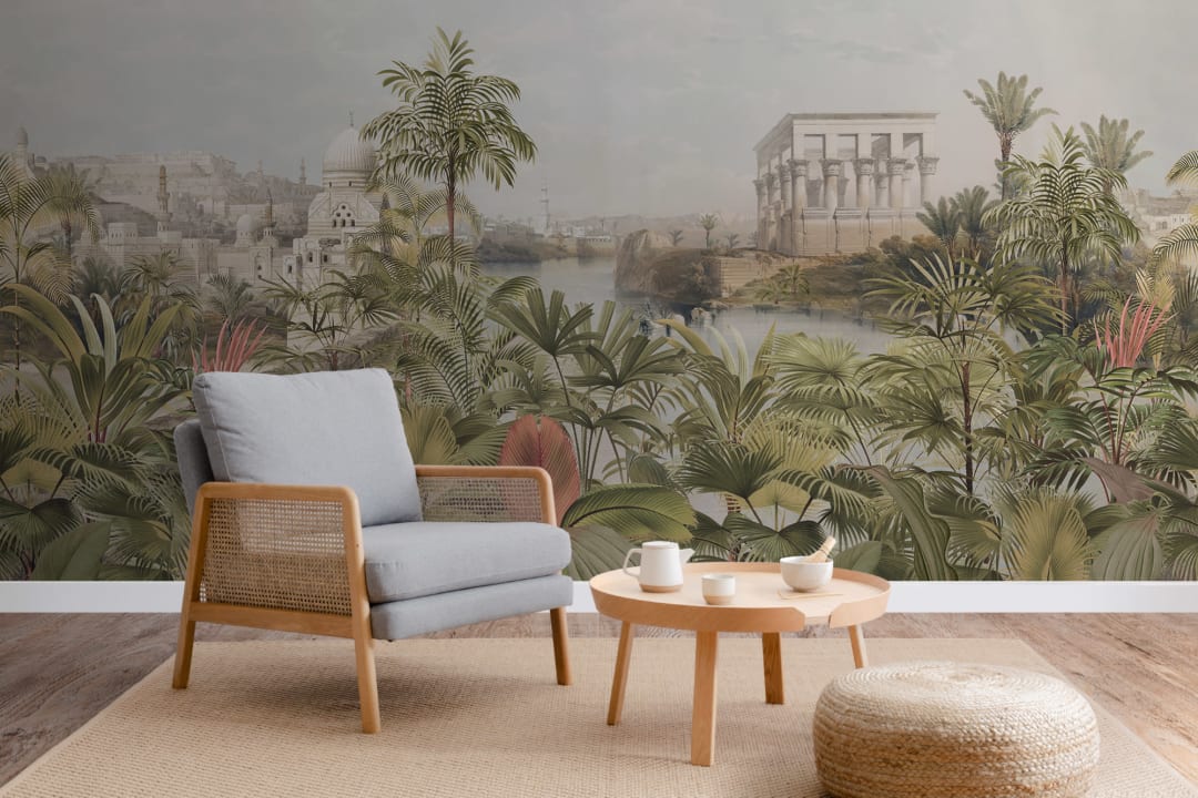 Vintage Jungle Wall Mural
