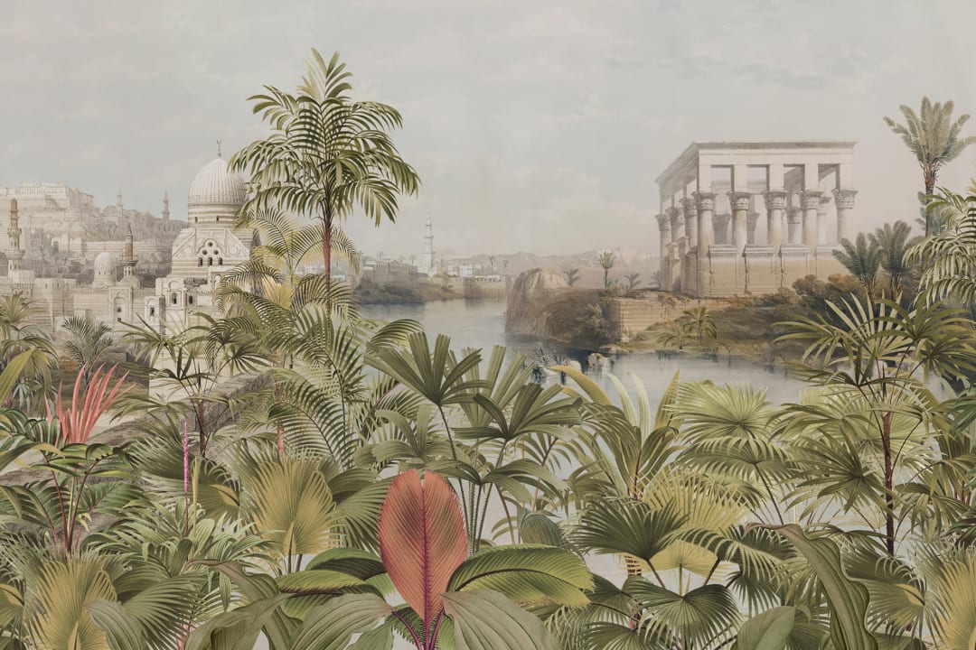 Vintage Jungle Wall Mural