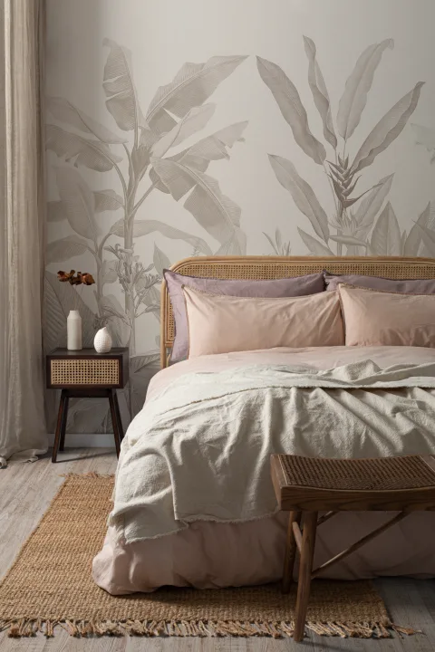 Neutru Vintage Tropical murale