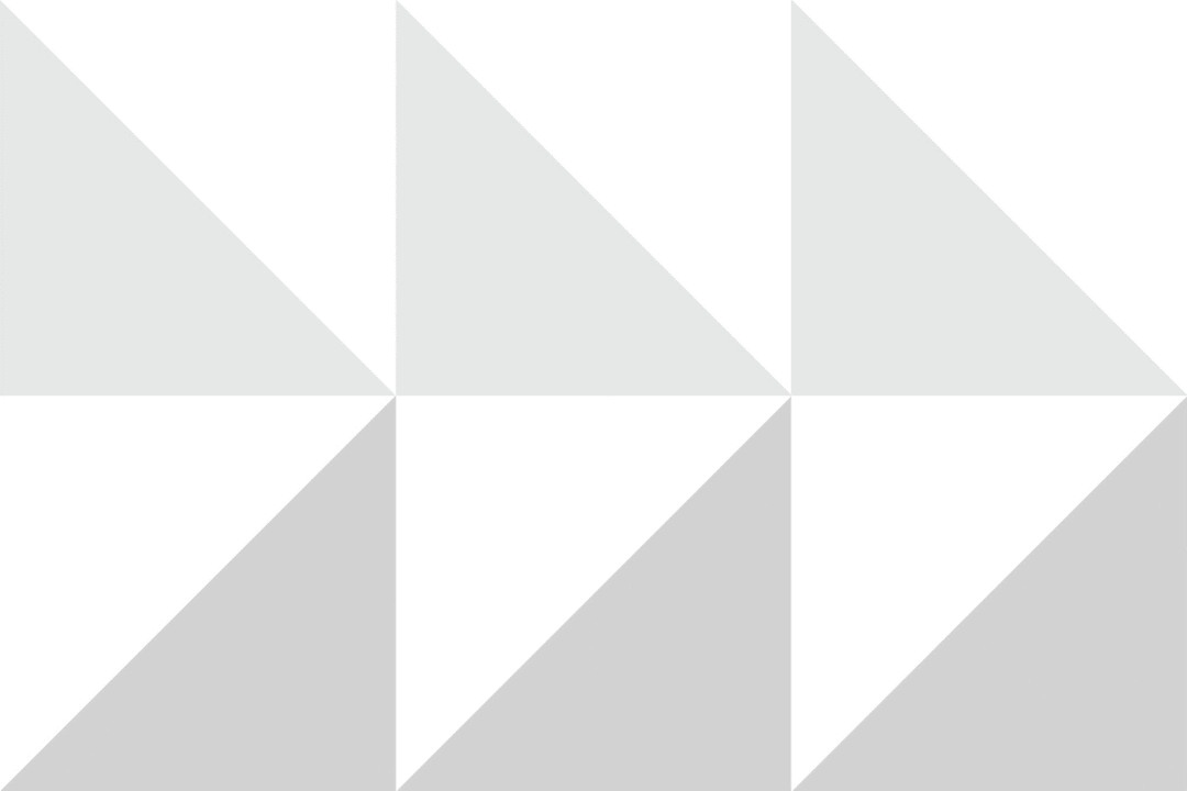 Gray Triangles Wallpaper Mural