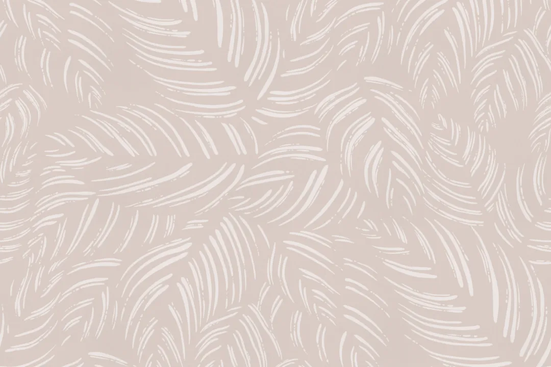 Rosa Calathea bladmönster fototapet