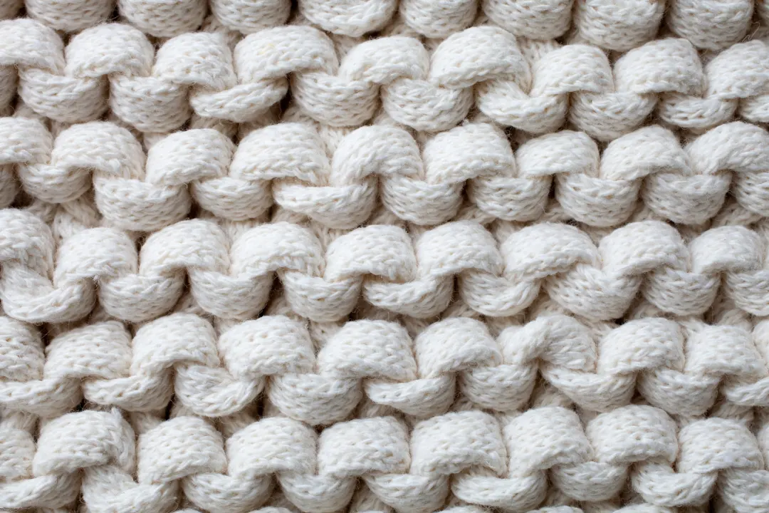 Alb Chunky Knit Wallpaper Mural
